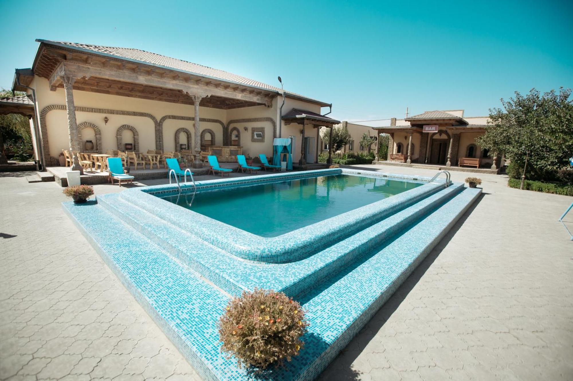 Hotel Asia Khiva Kültér fotó