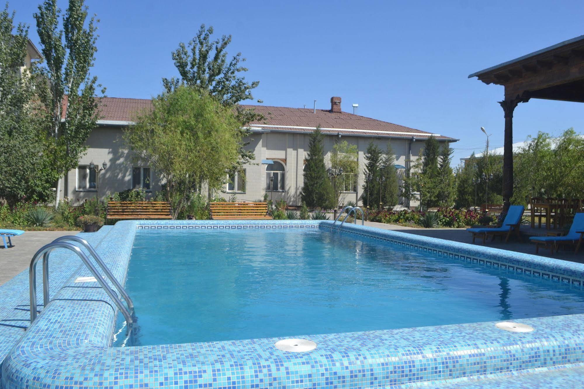 Hotel Asia Khiva Kültér fotó