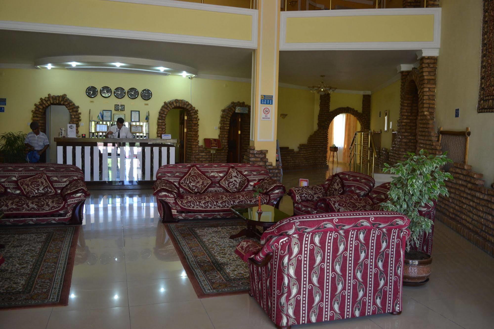 Hotel Asia Khiva Kültér fotó